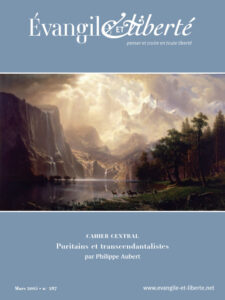 Puritains et transcendantalistes